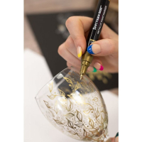 Spectrum Noir Metallic Paint Markers Liquid Gold (3pcs) (SN-MTPM-GOL3)